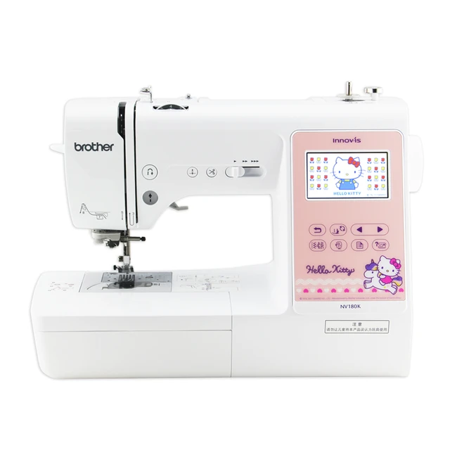 Hello kitty chainstitch sewing machine 