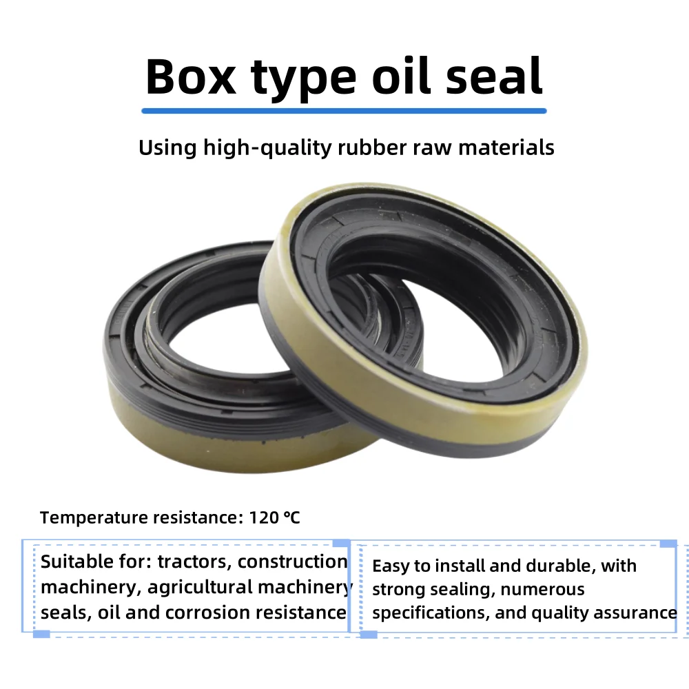 

NBR high-quality box oil seal 130*160*14.5/16 RWDR CASSETTE-3 engineering machinery excavator seal