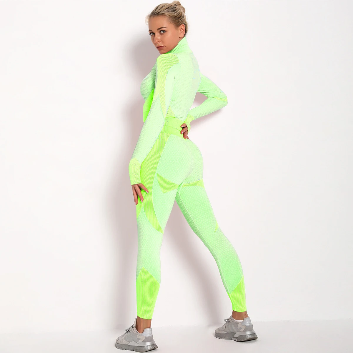 Yoga Set Sportswear Set Fitness Set Yoga set seamless women sportswear yoga suit fitness Yoga Clothing Female Gym Suits Workout Running Clothes