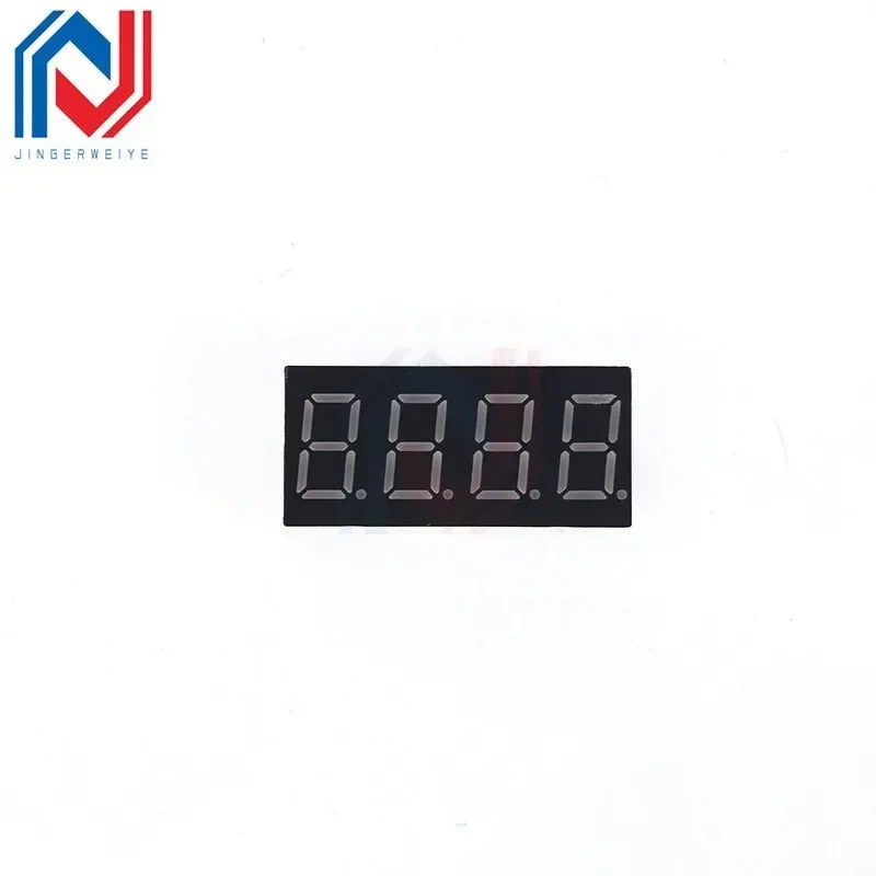 Display a tubo digitale a LED 0,28/0,36/0,56 pollici 3/4 bit Co-Yin Co-Yang Bianco/Giallo Verde/Verde smeraldo/Blu Luminotron - Image 4