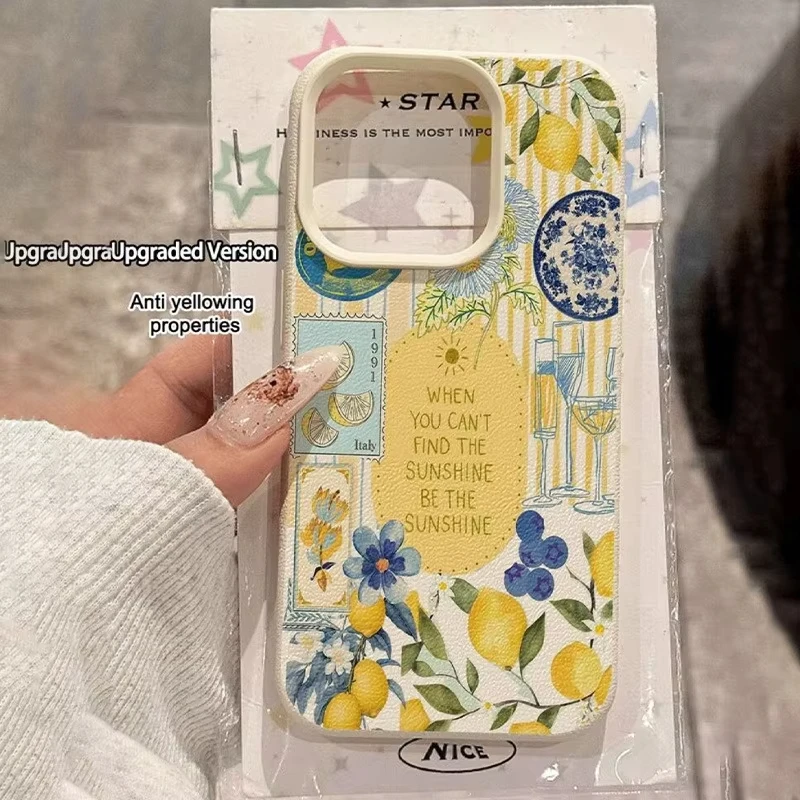 รูปสินค้า เคสไอโฟนลายซีซันนัล นิ่ม