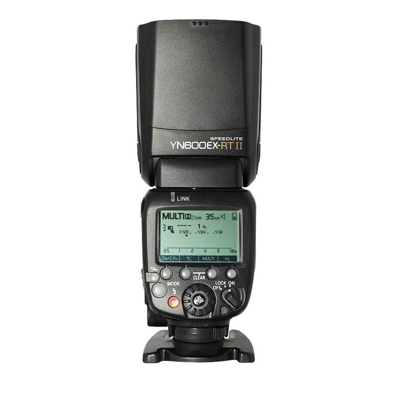 YONGNUO YN600EX-RT II YN600EX RT II 2.4G Wireless HSS 1/8000s Master TTL Flash Speedlite for Canon 600EX-RT with YN-E3-RT II 5