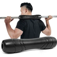 Barbell Pad Squat Bar Pad Barbell Neck Pad for Squat Bar Squat Pad for Lunges Weight Lifting Hip Thrust Pad Fit 25-50mm Bar 1