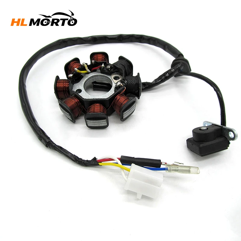 Charging Coil Moped Scooter Alternator Gy6 50cc Stator Motorcycle