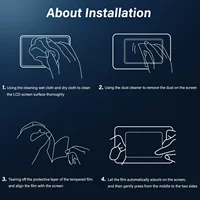 9H Tempered Glass for Nintendo Switch 2 Screen Protector, HD Clear Anti-Scratch Protective Film Switch2 Console Accessories - Image 6