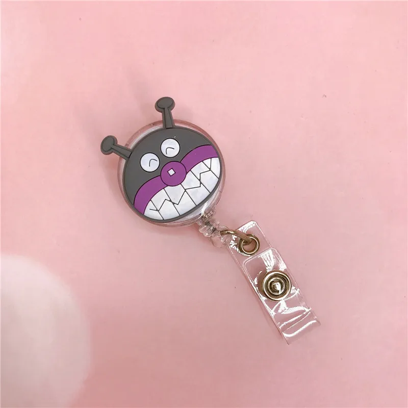 Anime Kawaii Cinnamoroll Kuromi My Melody KT Cute Cartoon Retractable  Buckle Student Badge ID Buckle Card Holder Birthday Gift - AliExpress