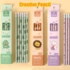 Animal Rabbit Dinosaur Lion Pencil 10 Pack HB Pencil with Rubber Head Stationery Office Supplies 1