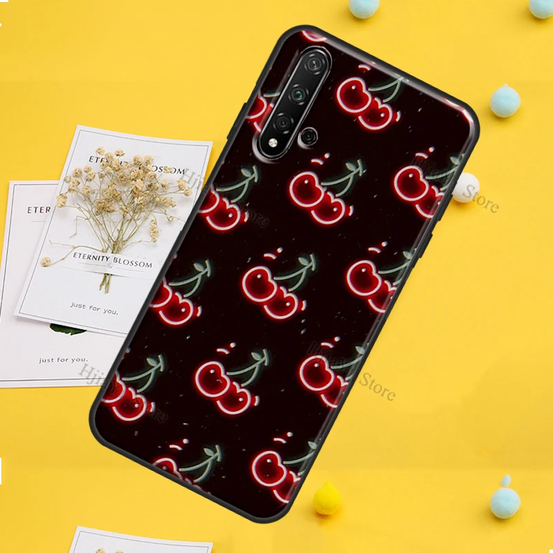 Cherry Pattern Phone Case Cover