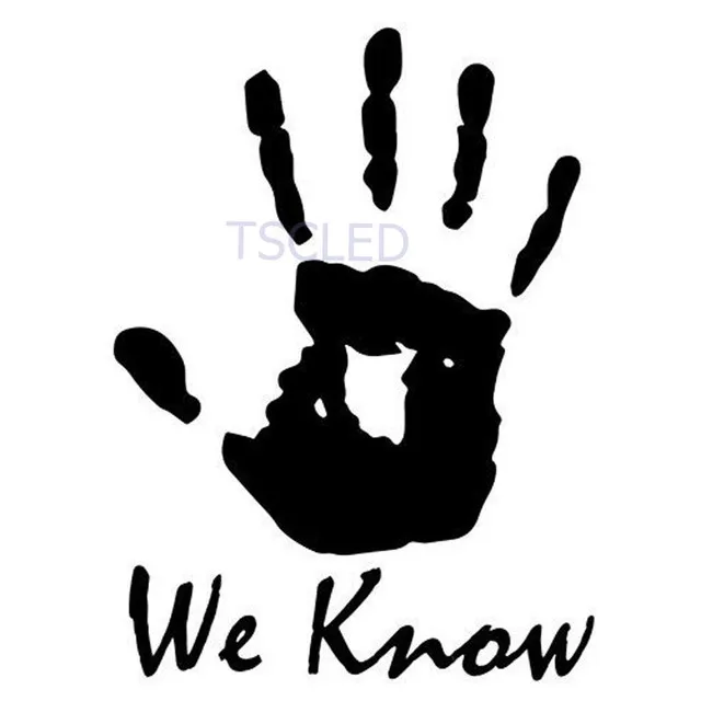 

We Know Car Sticker Adhesive