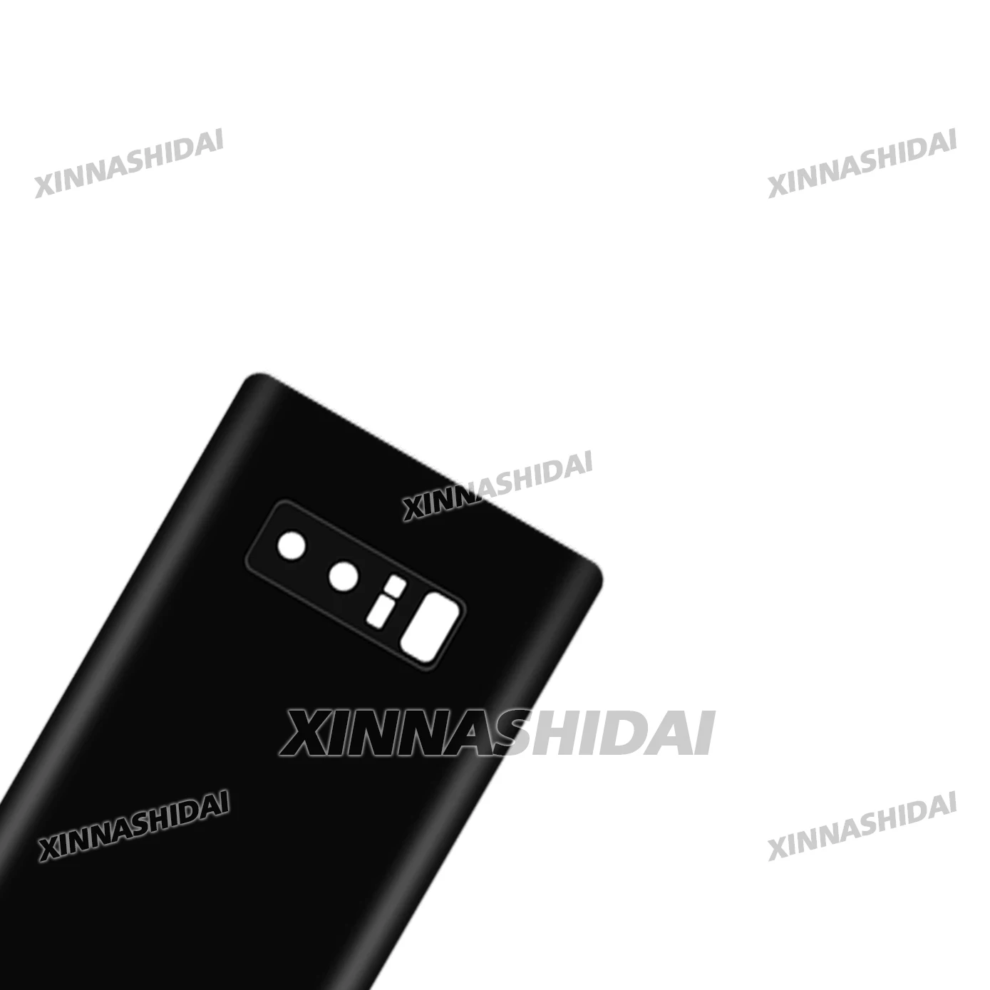 새로운 삼성 갤럭시 노트 8 후면 배터리 커버 후면 도어 하우징 교체 부품 갤럭시 노트 8 커버용