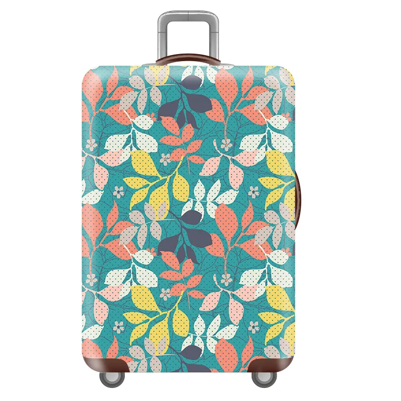 Fashion Hot Sale Luggage Cover Elasticity Luggage Protective Covers Suitable 18-32 Inch Thicken Trolley Case Suitcase Dust Cover 6