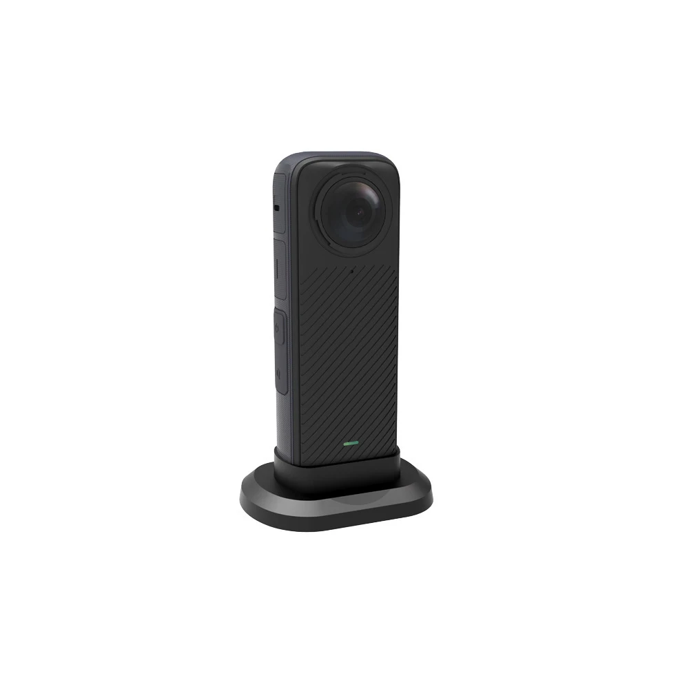 휴대용 데스크탑 지지대 스탠드, 카메라 마그네틱 베이스, Insta360 X4 와 호환, 다중 장면 촬영 지원