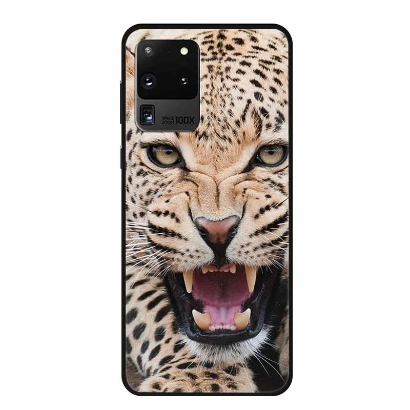 Premium TPU Soft Silicone Animal Print Back Cover - Enhanced Protection Bumper Coque