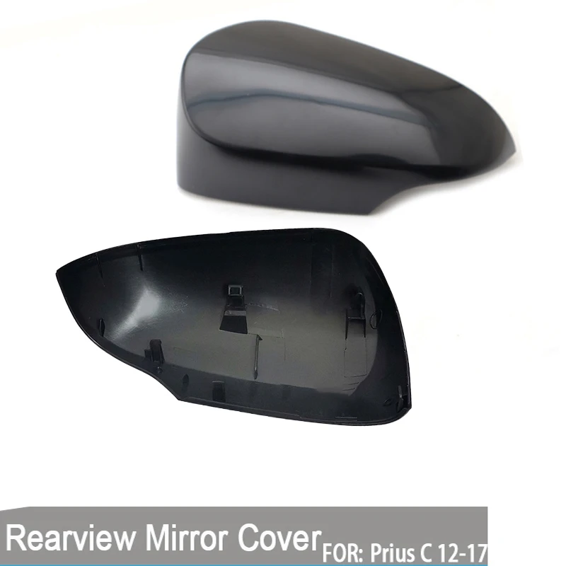 Car Door Mirror Side Rear View Mirror Cover Shell Mirror Cap For Toyota