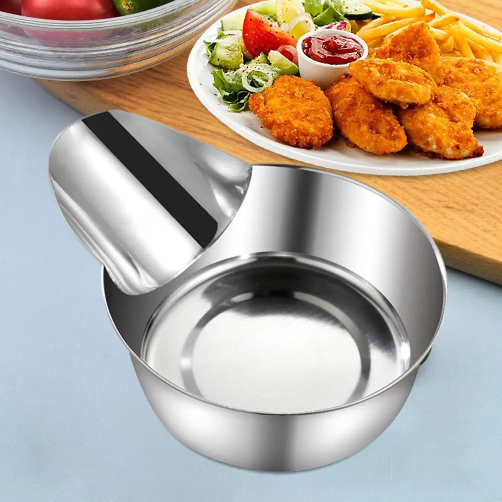 Popcorn Bagger Scoop French Fry Bagger for Wedding Restaurants Kitchen