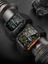  C20 Pro Sports Watch Bluetooth-compatible 5.0 8763EWE Heart Rate Detection/Sleep Analysis Smart Wristwatch for Outdoor 