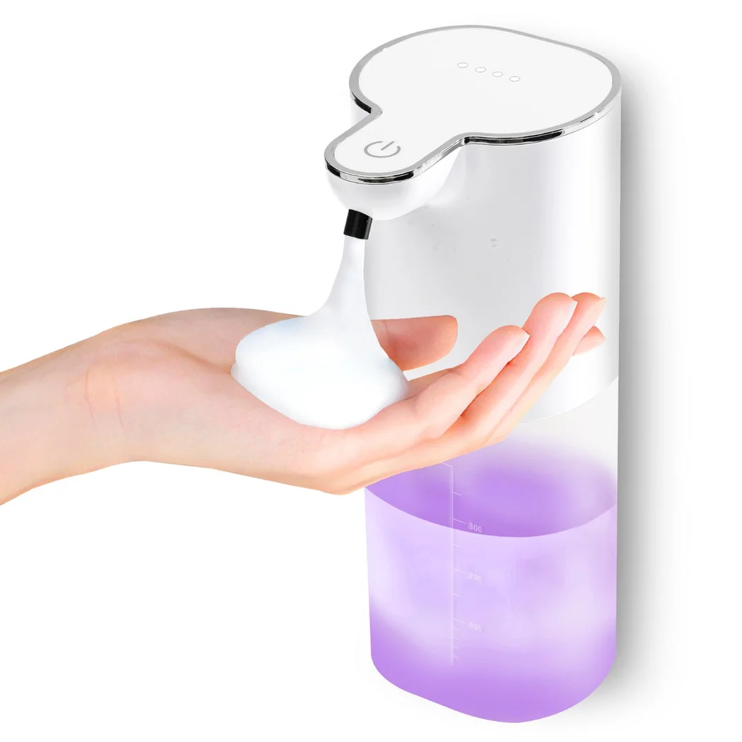 SoapDispenserAutomaticFoamingSoapDispenser4AdjustableFoam