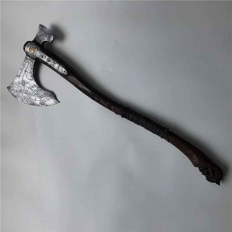 Cosplay God of War 4 Kratos Axe Leviathan Axe Prop Weapon Role Playing Game Movie Cos Ghost PU Weapon Model Toy Prop 93cm cosplay prop cosplay axe