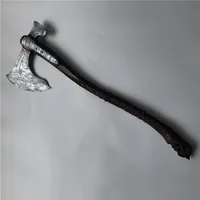 Cosplay God of War 4 Kratos Axe Leviathan Axe Prop Weapon Role Playing Game Movie Cos Ghost Axe PU Weapon Model Toy Prop 93cm 1