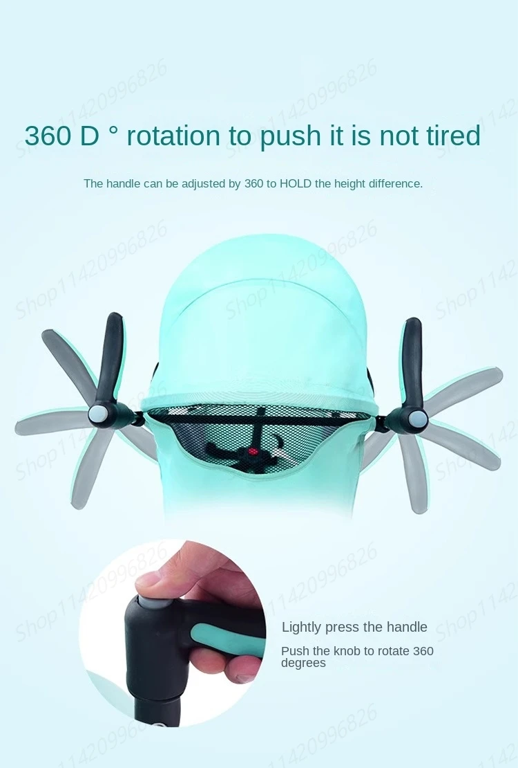 Baby Stroller Image 6