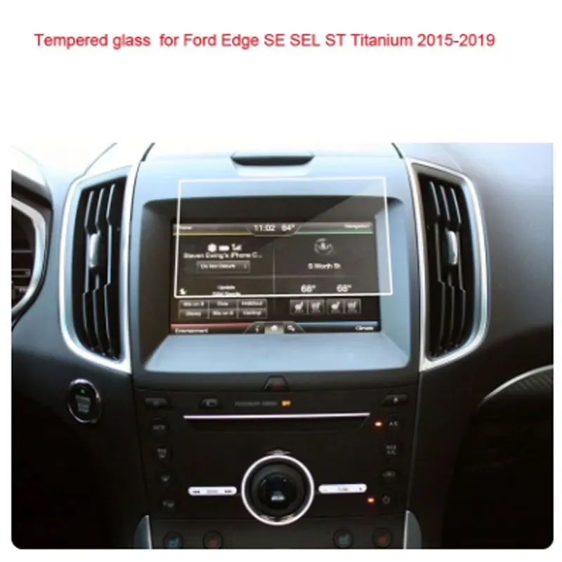 

Автомобильный GPS навигационный экран Φ для Ford Edge SE SEL ST Titanium 2015-2019