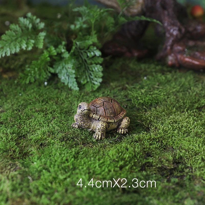 50 Pezzi Mini Tartarughe Luminose In Resina - Decorazione Per Vasi, Giardino E Festa A Tema Mare