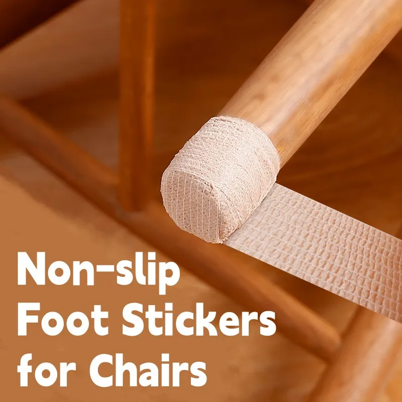 Chair leg protector furniture leg pads 5-1PC for hardwood floors desk chair legs non-slip