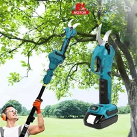 Sécateur électrique sans fil 1000W 40mm, cisailles de taille pour branches hautes, coupe-branches pour batterie Makita 18V 2