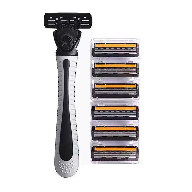 Shaver Three-Layer Close Shave Multi-Tool Head Change