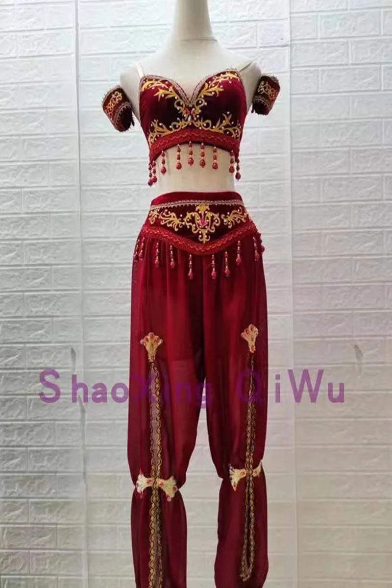 Балетная юбка танцевальные костюмы