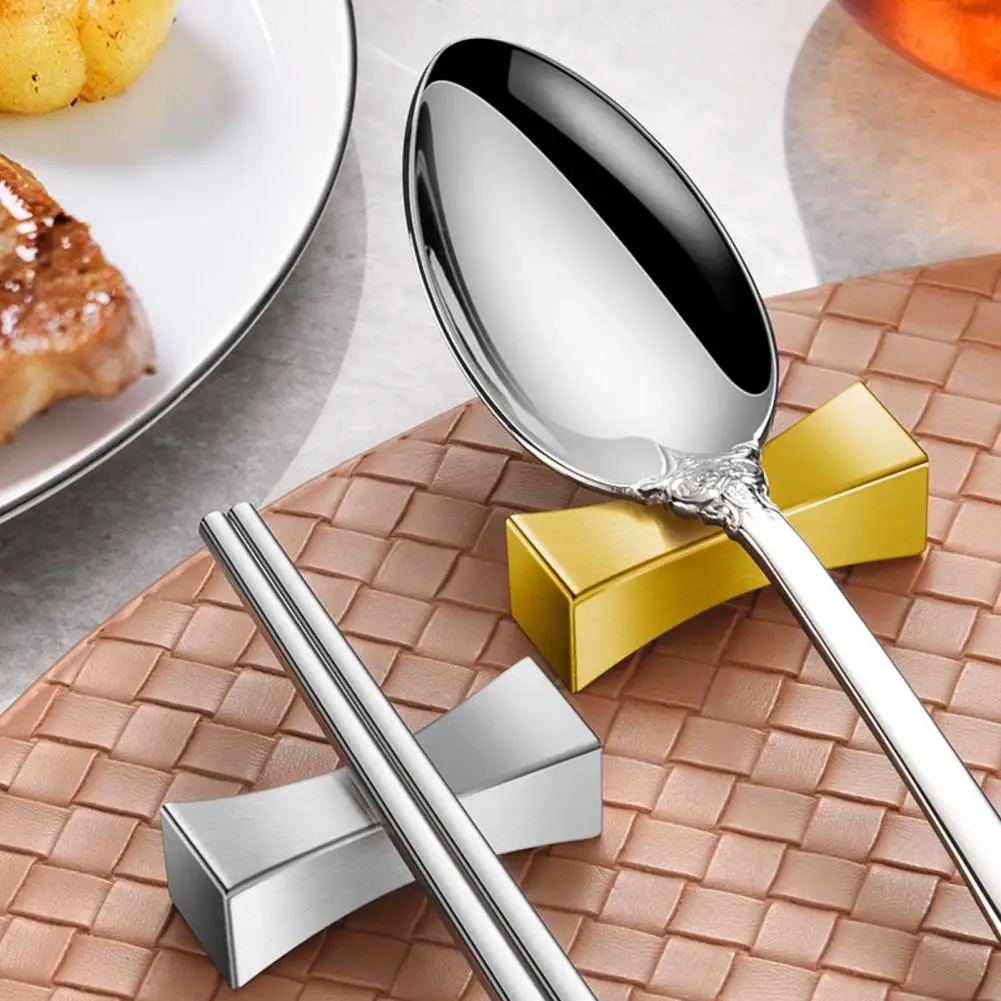 

Dishwasher Safe Chopstick Stainless Steel Cutlery Holder for Forks Spoons Chopsticks Easy to Clean Kitchen Utensil for Dining