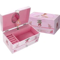 5/6-inch Dance Ballet Girl Music Box Jewelry Storage Box Birthday Christmas Gift Vintage Music Boxes  Birthday Party Decorations 1