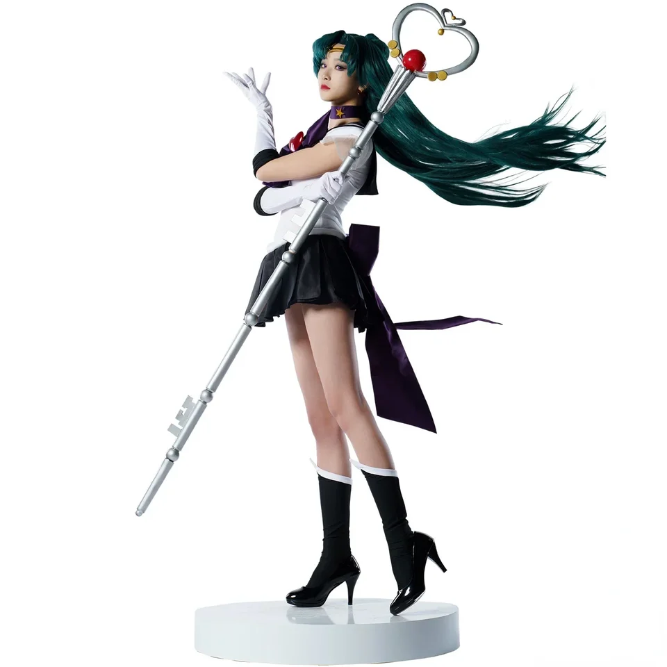 Figurine Sailor Pluto ou Saturn Animation Color Edition, S.H. Figuarts - Sailor Moon - Tamashii Nations