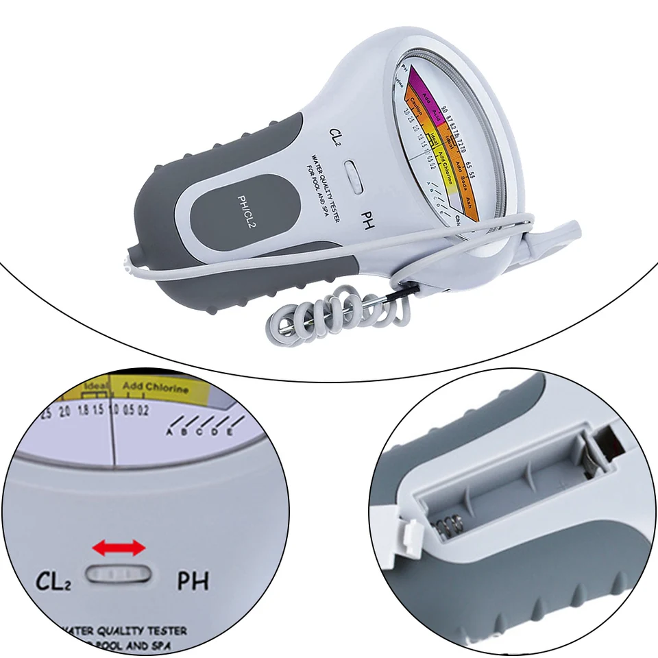 Professional Water Quality Testing Device for Pools