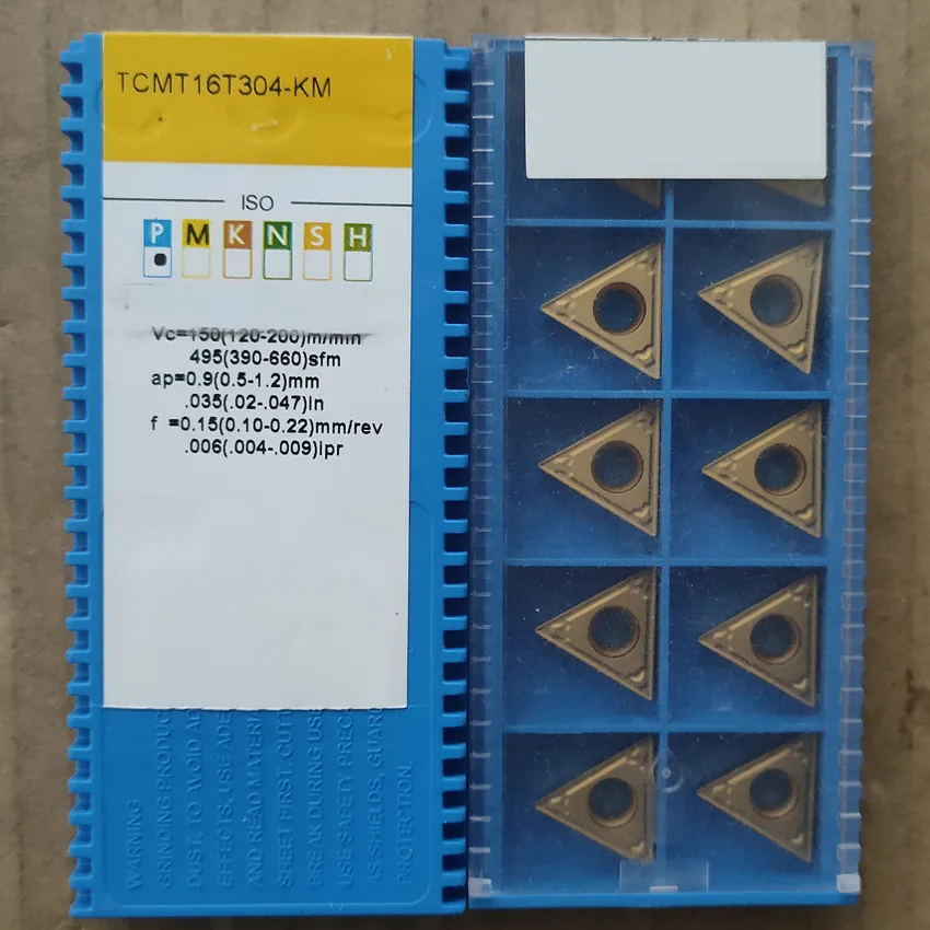 

TCMT16T304-KM GP1225/TCMT16T308-KM GP1225/TCMT16T304-KM GK1115/TCMT16T308-KM GK1115 TCMT16T304 308 CNC carbide inserts 10pcs/box