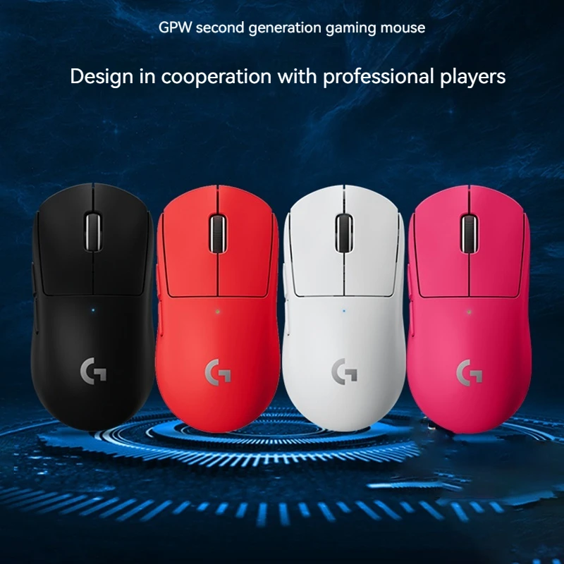 

Logitech Gpw Second-generation Wireless Esports Game Mouse Ergonomics And Optoelectronic Computer Game Pc Mouse Gifts To Friends