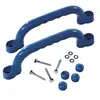 Child Climbing Frame Safety Handles Swing Accessories Garden Game Toy 2 Pcs Grab Handles Swing Toy Screws 5