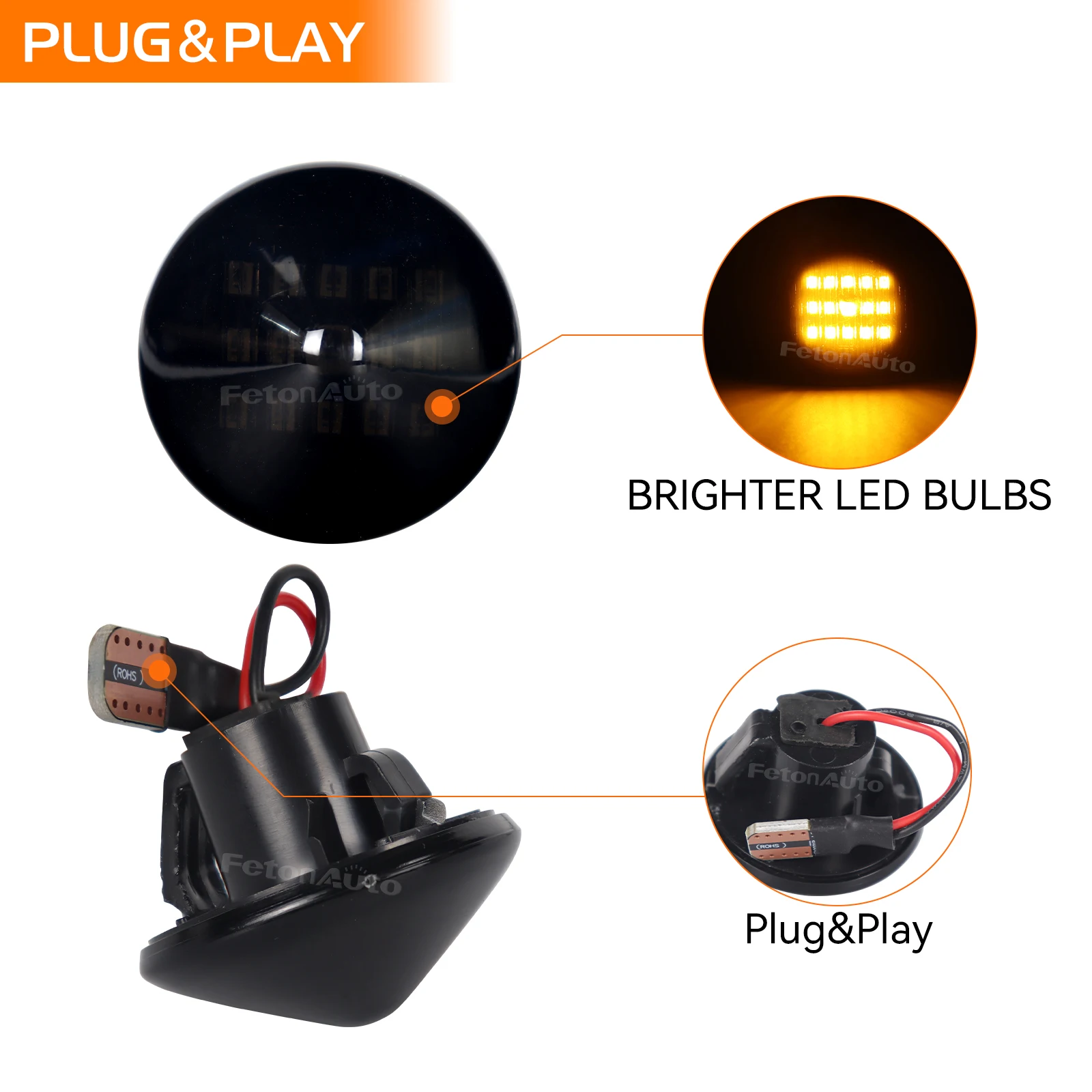 Indicatore Direzione Specchietto Destro Per Fiat Doblo 2010/Opel Combo 2012 - 71765377 - Foto 12