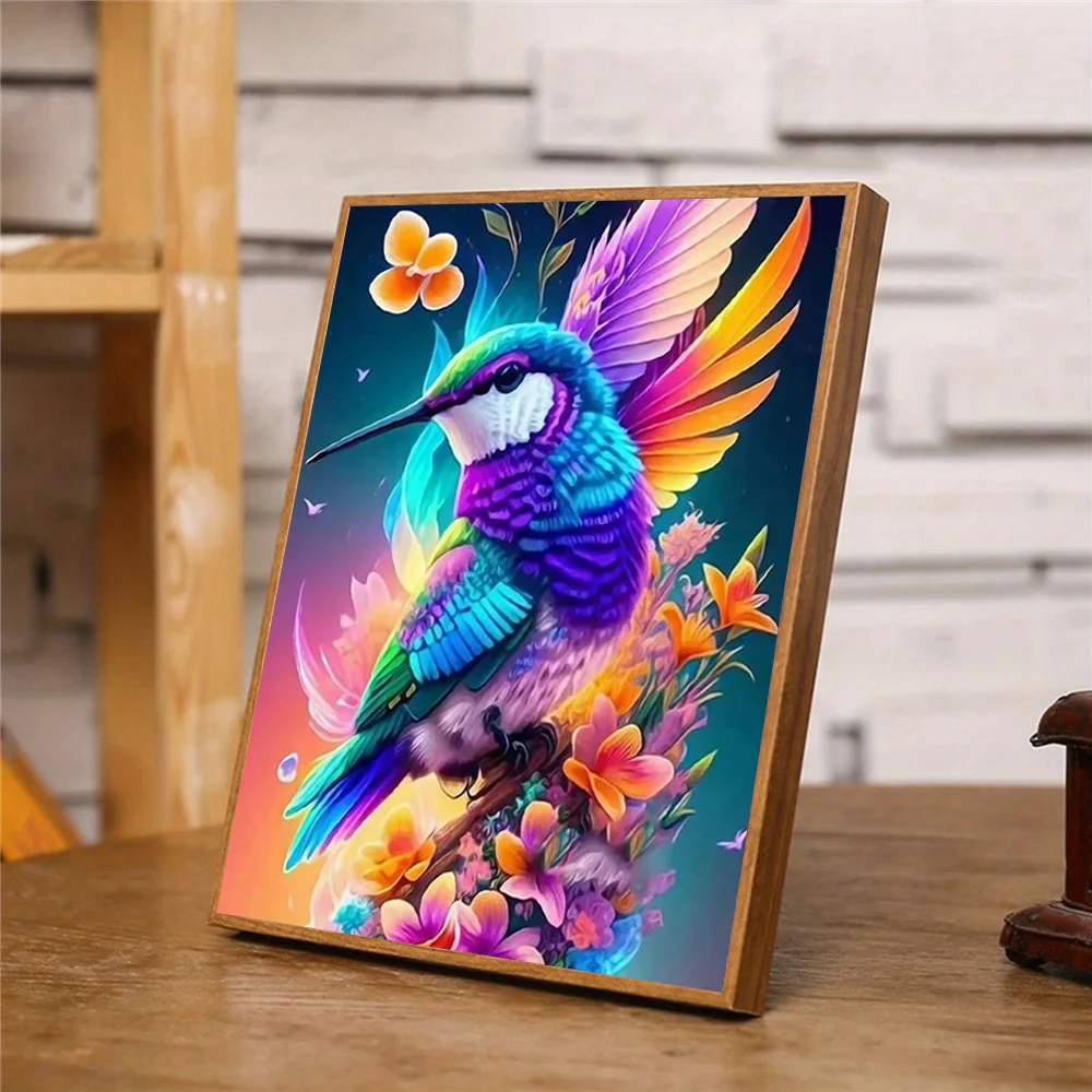 Diamond Painting Huacan Diamond Painting Kit Girl Portrait Diamond Embroidery Cross Stitch Woman Man Mosaic Handmade Gift
