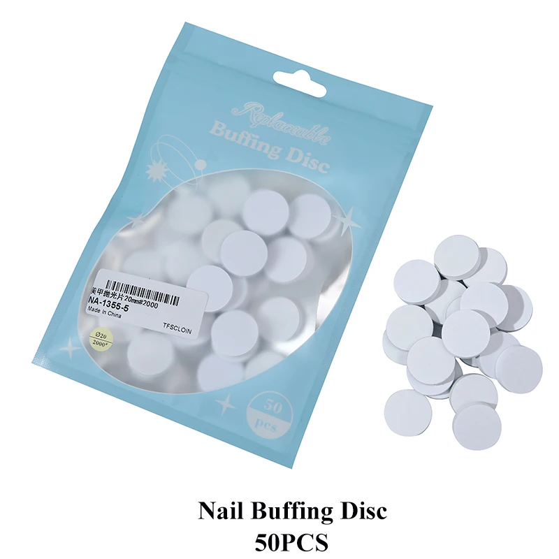 Self-Adhesive Replaceable Disc 15/20/25mm for Remove Dead Skin Calluse Professional Pedicure Polish Accessories 50pcs/Bag Foot Sanding Paper