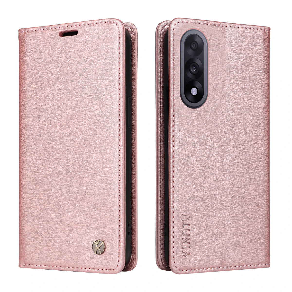 Magnetic Leather Wallet Flip Cover - Slim Premium Case
