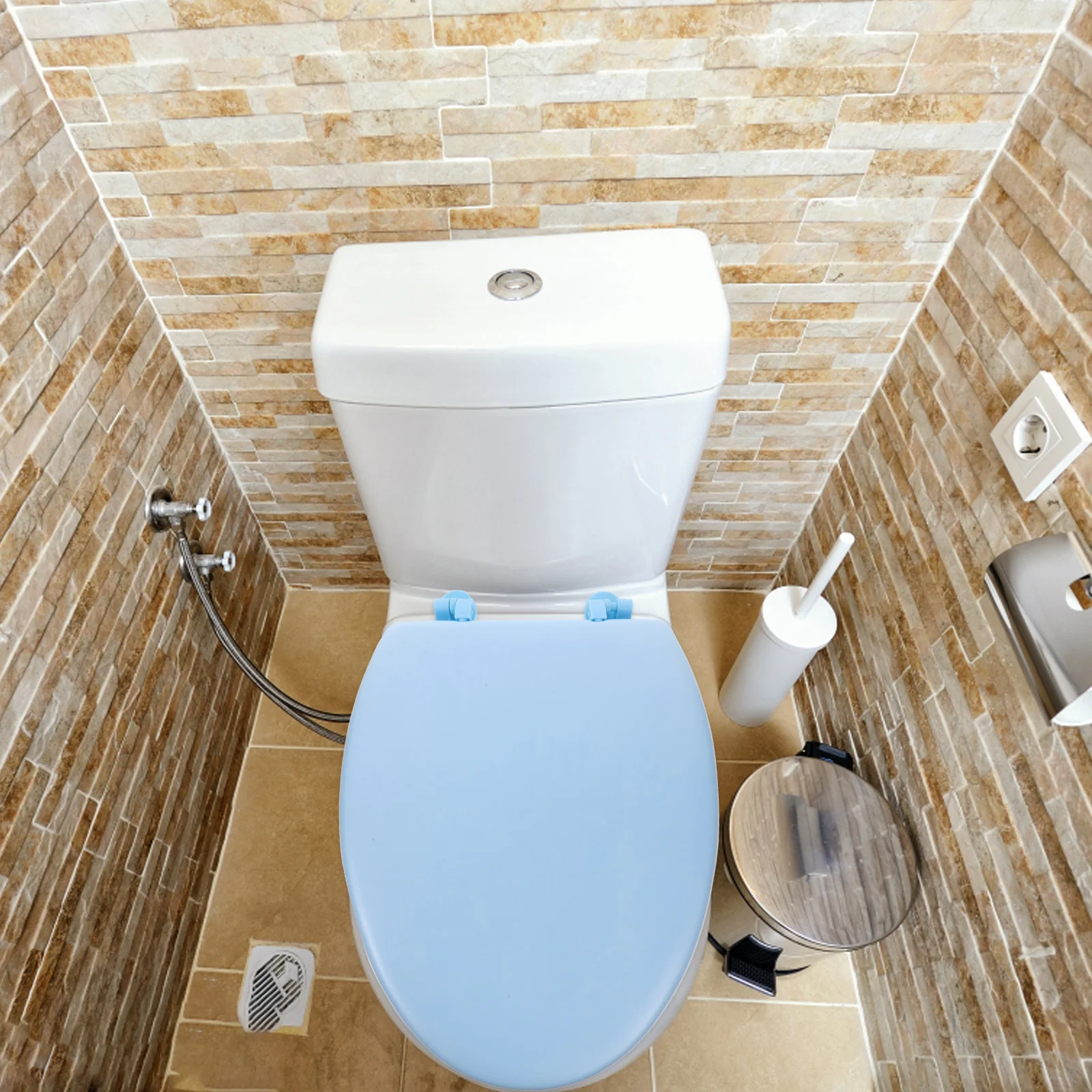 Foam Toilet Seat Thick Design Soft Material Enhanced Support Elongated Bathroom Toilet Seat Spacer For Part With