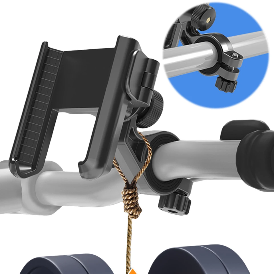 Adjustable 360 Degree Bicycle Phone Holder Mount