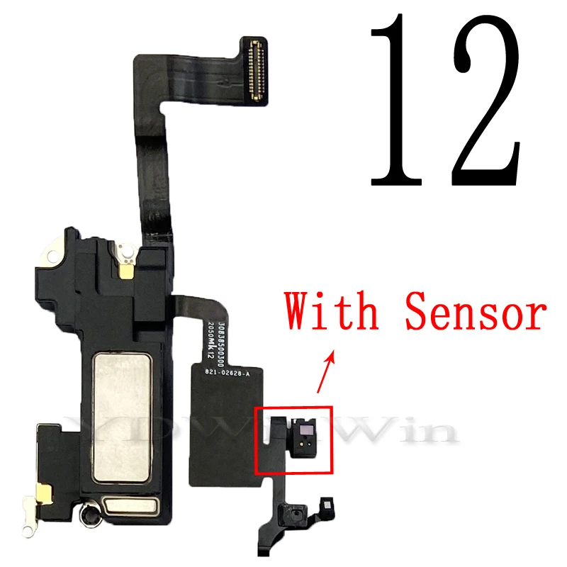 Ear Speaker Flex Cable Replacement Parts for iPhone