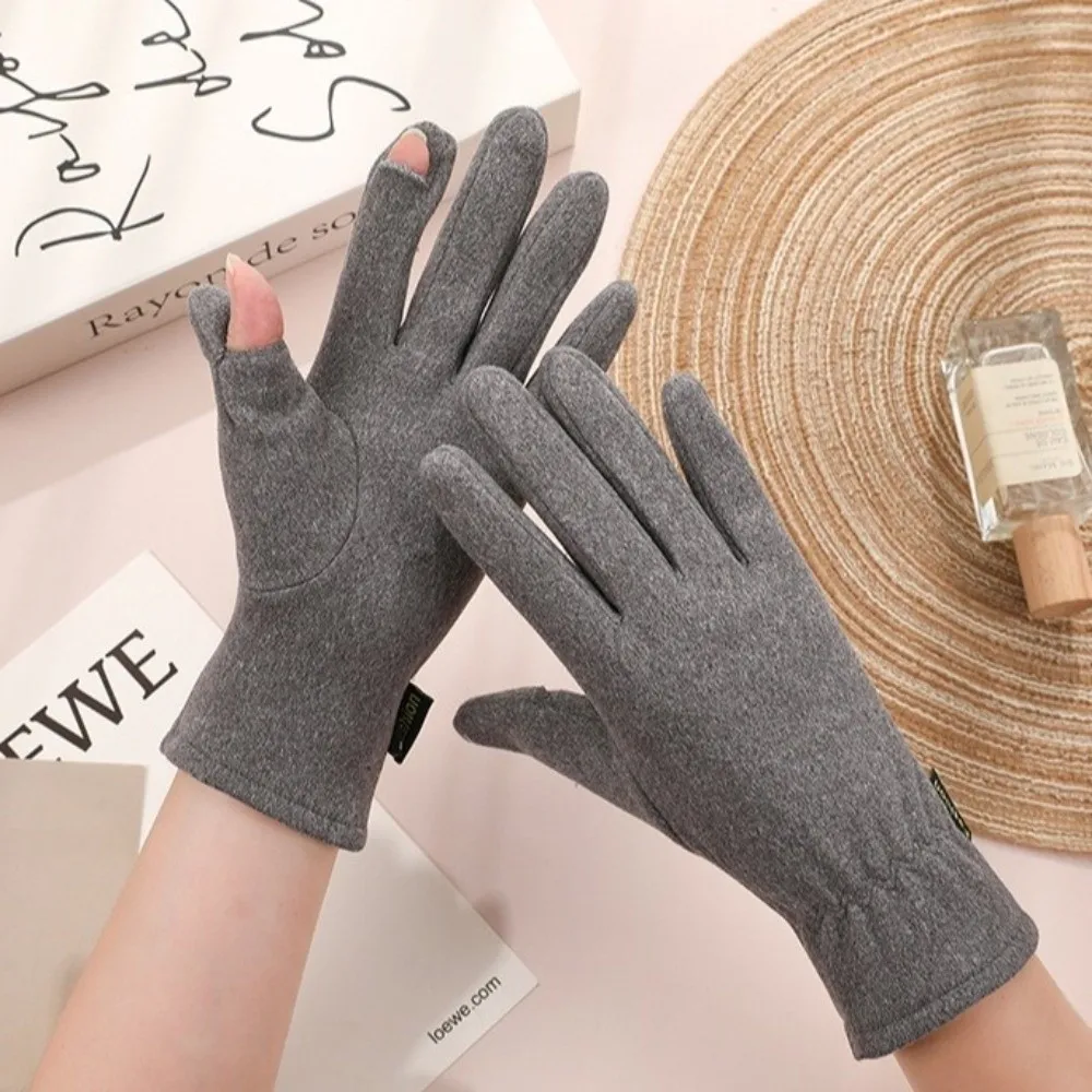 Winter Touch Screen Gloves Warm Polyester Full Finger