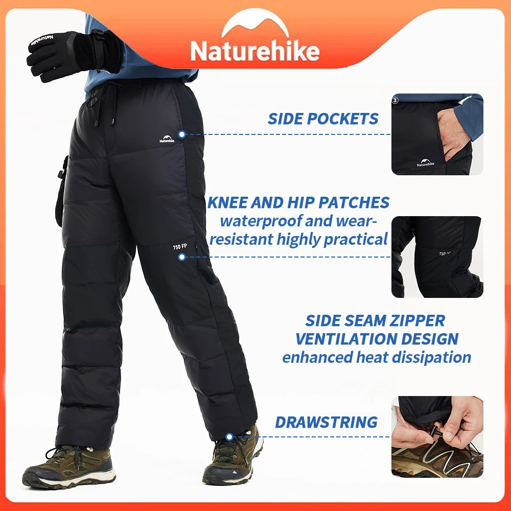 Pantalon Doudoune Matelassé Femme - Noir - Taille Haute - Thermique Et Confortable - Neuf Avec étiquettes