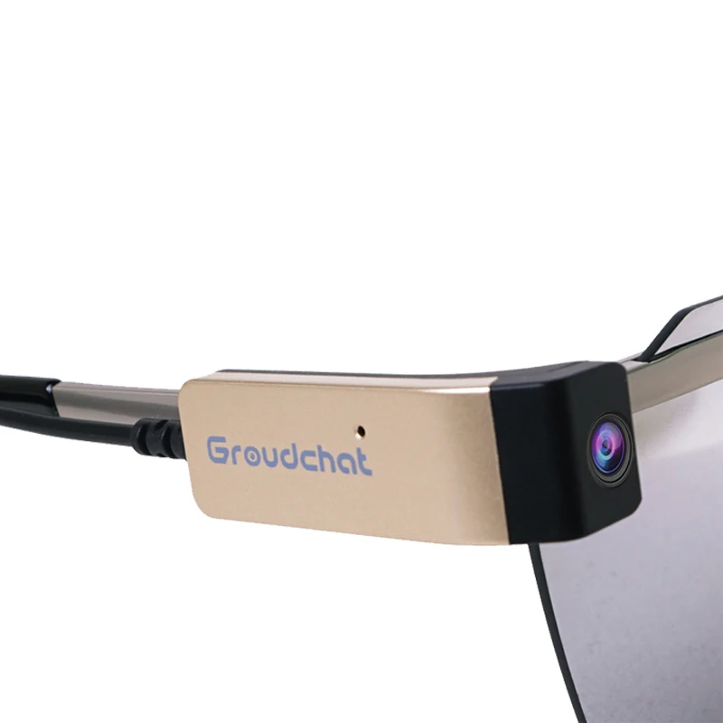 Sports Record 1080p HD Smart Camera USB Computer Camera Module Clip Glasses Android Phone Control
