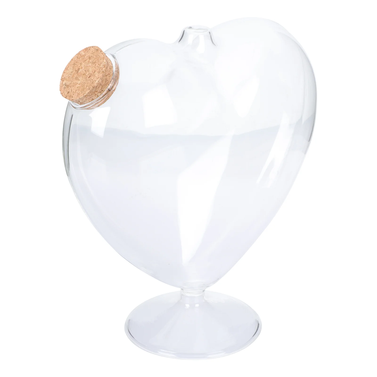 

Origami Craft Display Bottle Transparent Landscape Bottle Decorative Wishing Bottle