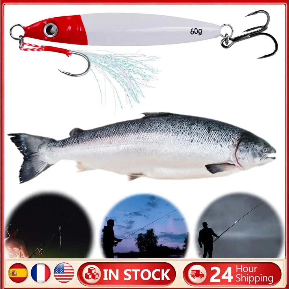 Metal Fishing Lure for Sea and Boat Fishing