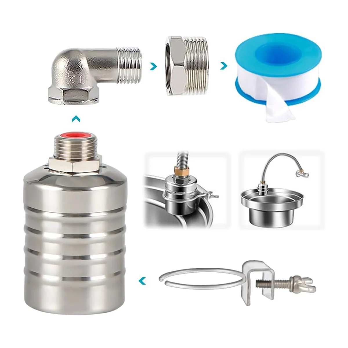 Automatic Water Level Control